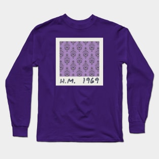 Haunted Mansion 1969 Long Sleeve T-Shirt